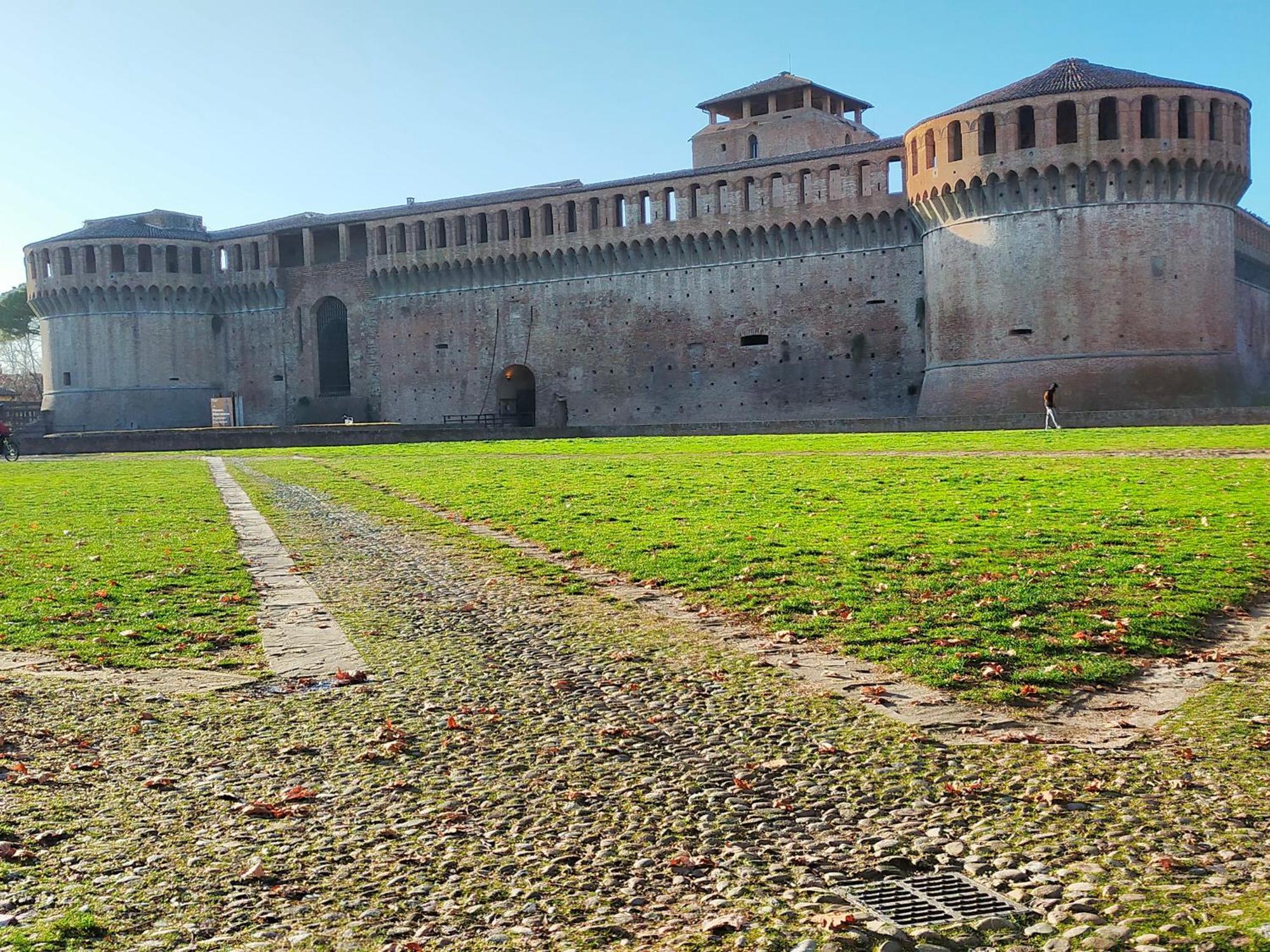Ca' Spadoni, Centro Storico, Piano Terra, Ingresso Indipendente, Teatro, Parcheggio, Imola Kültér fotó