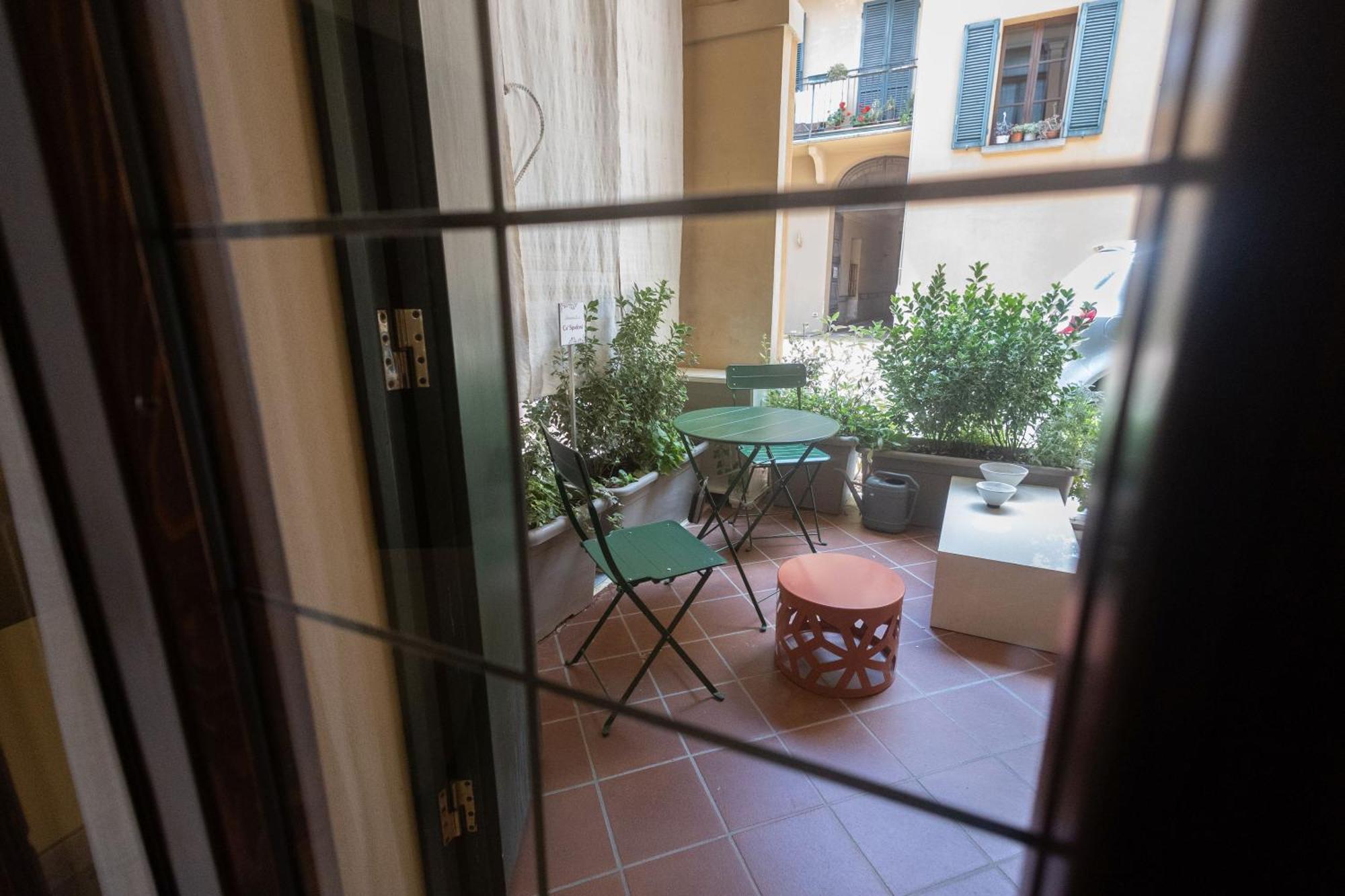 Ca' Spadoni, Centro Storico, Piano Terra, Ingresso Indipendente, Teatro, Parcheggio, Imola Kültér fotó